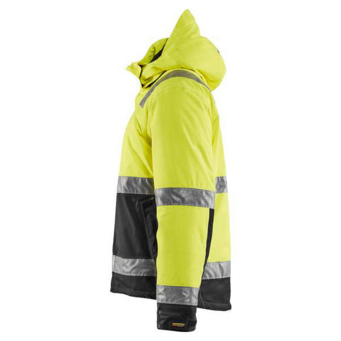 Vinterjakke allværs Blåkläder 4870 HiVis kl.3