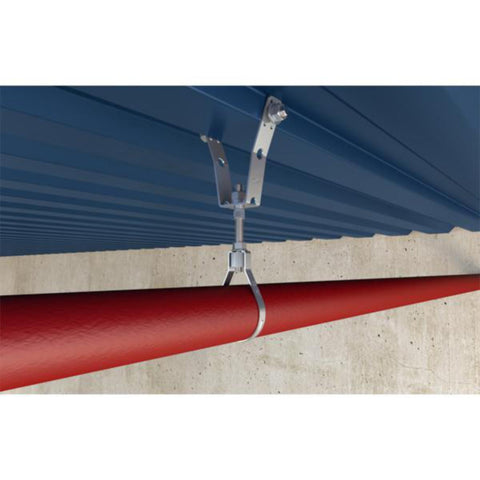 Sprinklerklammer FRLH, sendzimirforsinket, Fischer Norge