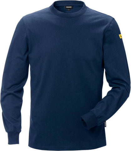 T-skjorte langermet Fristads 7082 XTM ESD
