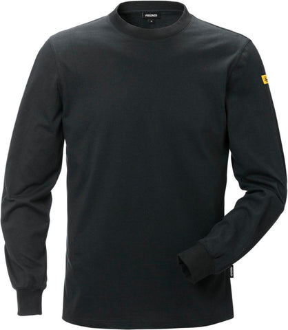 T-skjorte langermet Fristads 7082 XTM ESD