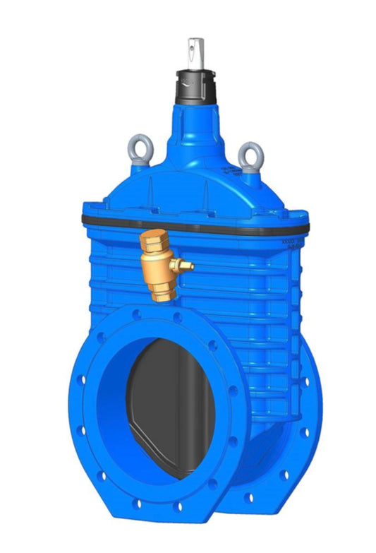 Sluseventil Flex F4 venstre m/serviceventil, Ulefos