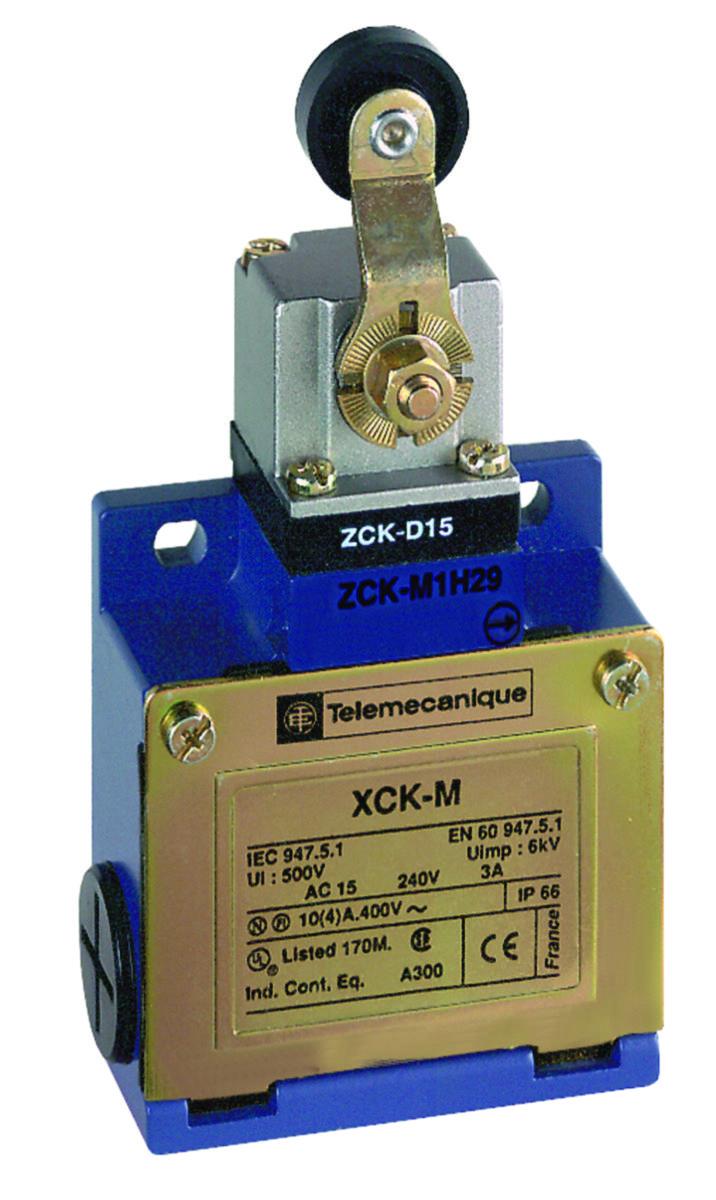 Endebrytere Telemecanique XCKM Komplette enheter