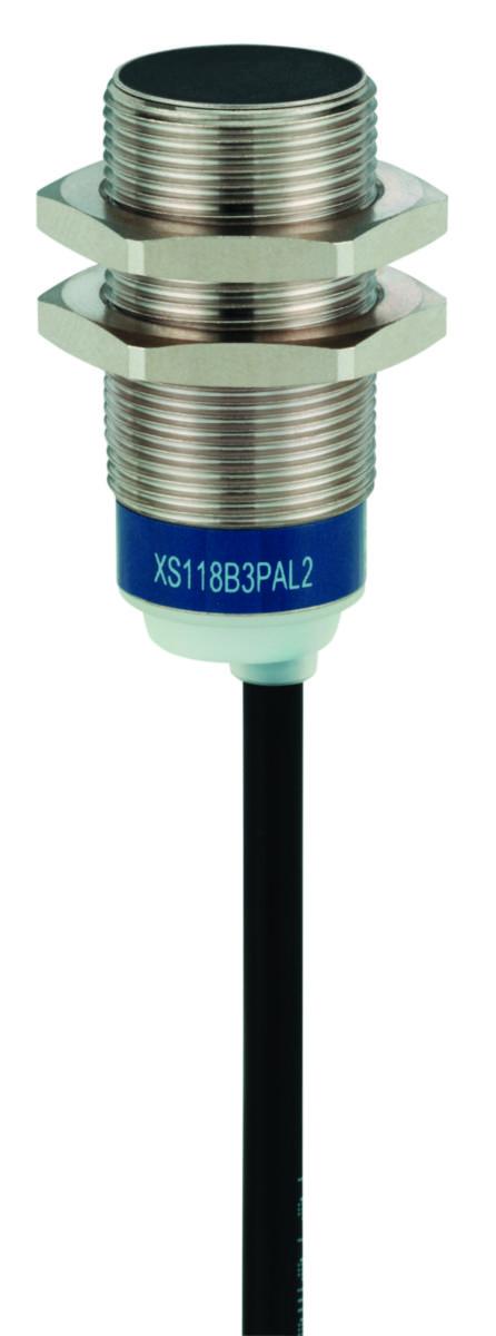 Induktive givere Telemecanique no 2-led kabel og plugg