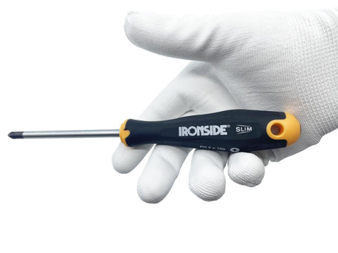 Skrutrekker slim PH1/PH2 Ironside