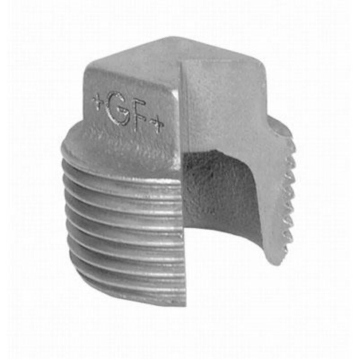 Plugg glatt galvanisert adusert nr. 291 - GF