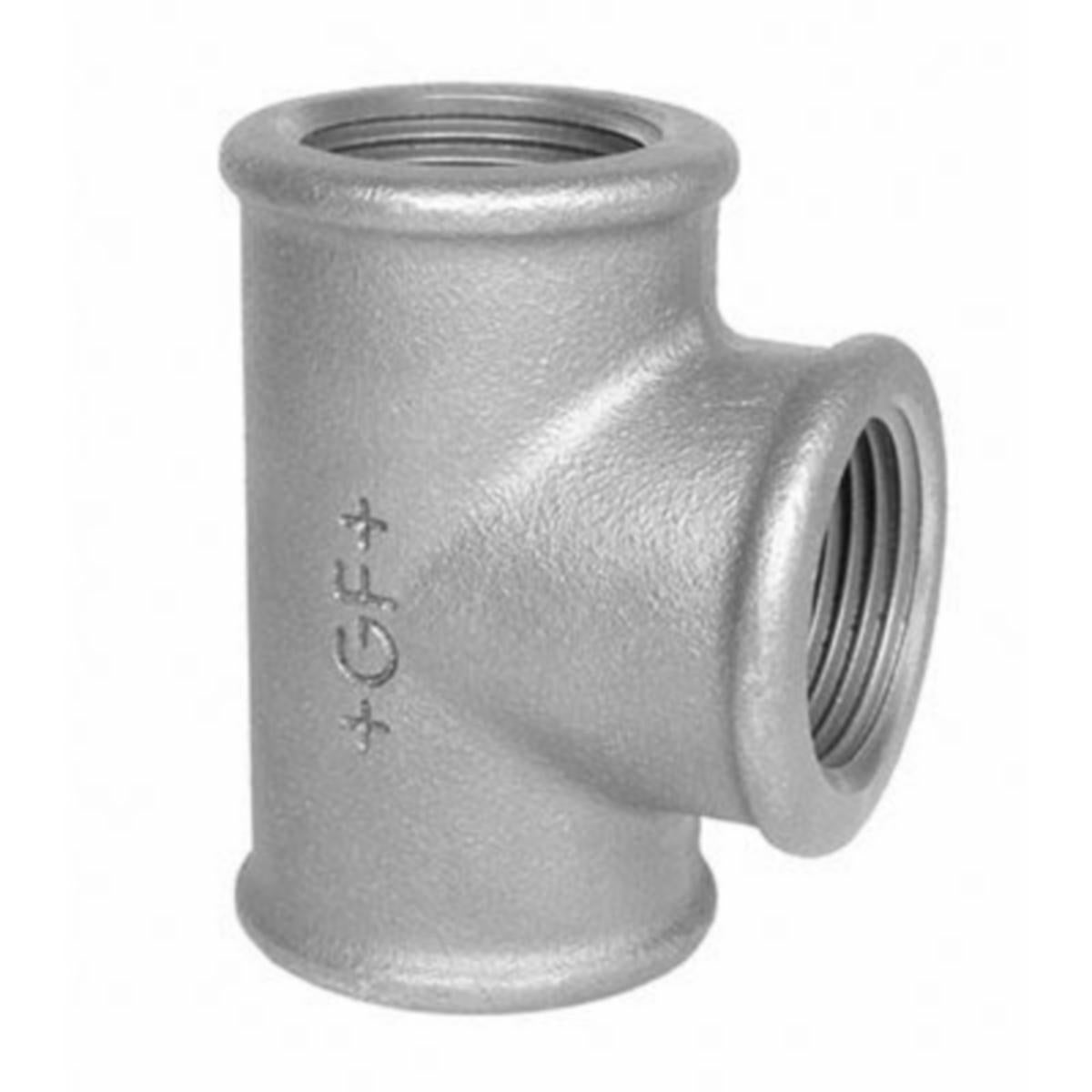 T-rør sort adusert nr. 130 + 132