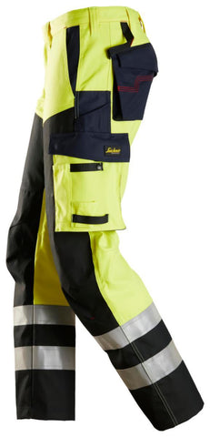 Bukse Snickers 6365 ProtecWork Multinorm - Snickers Workwear