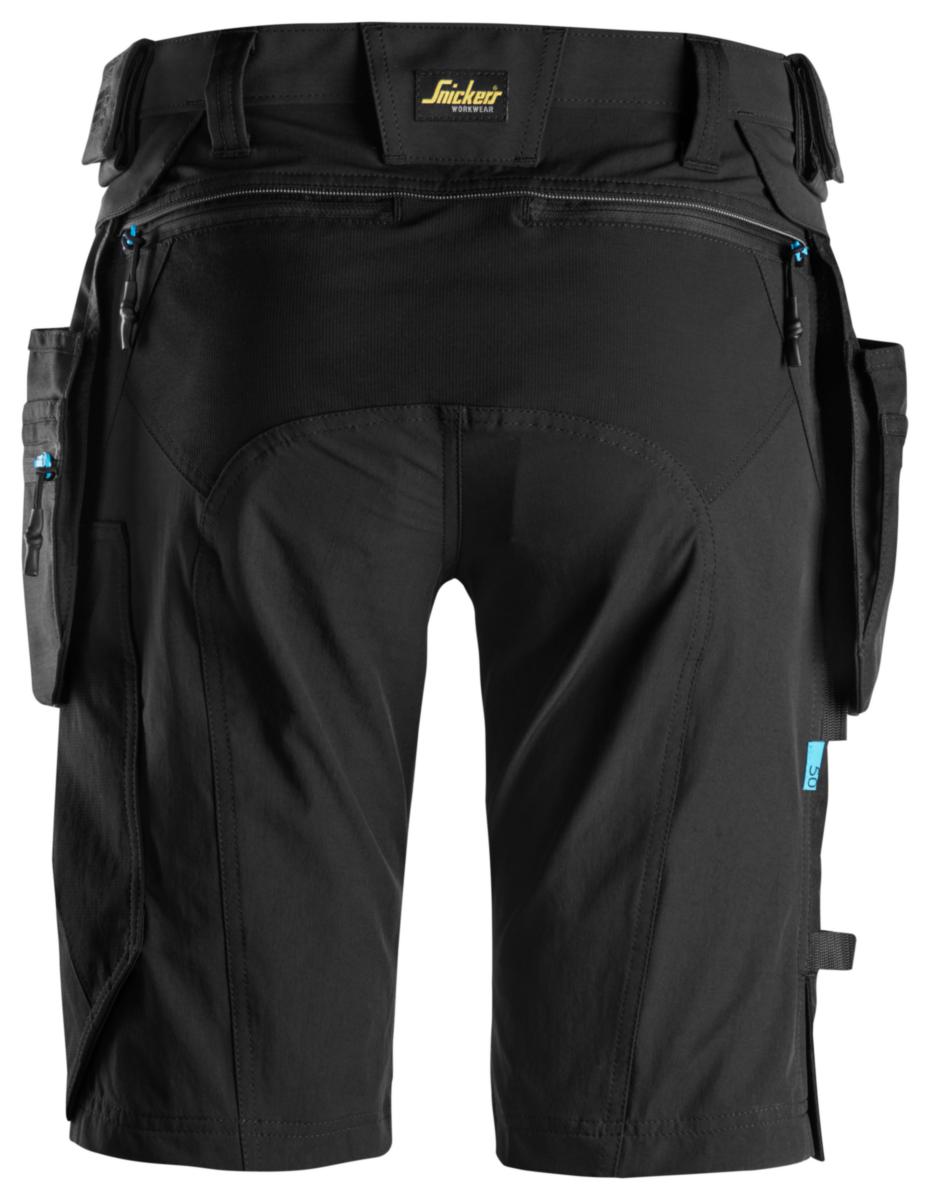 Håndverksshorts Snickers® 6108 LiteWork - Snickers Workwear