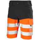 Oransje/Mørkgrå