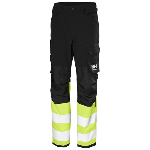 Håndverksbukse dame HH CONNECT Alna HiVis kl.1 - Helly Hansen