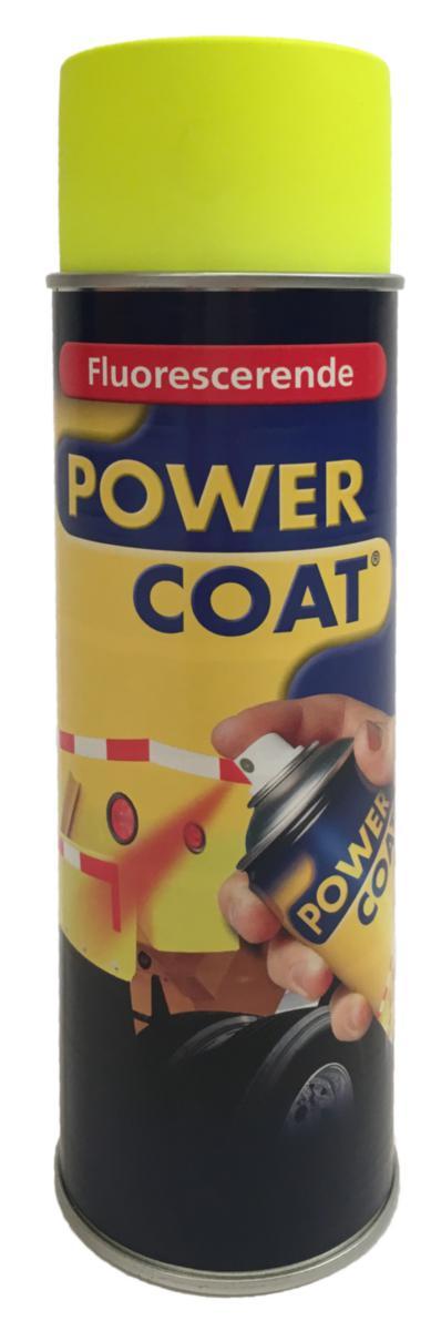Rustbeskyttende Maling Power Coat 3 in 1 Spray Fluorescerende - Power Coat®