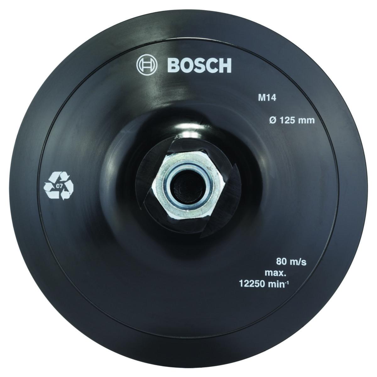 Gummitallerken Bosch M14 fra BOSCH