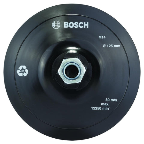 Gummitallerken Bosch M14 fra BOSCH
