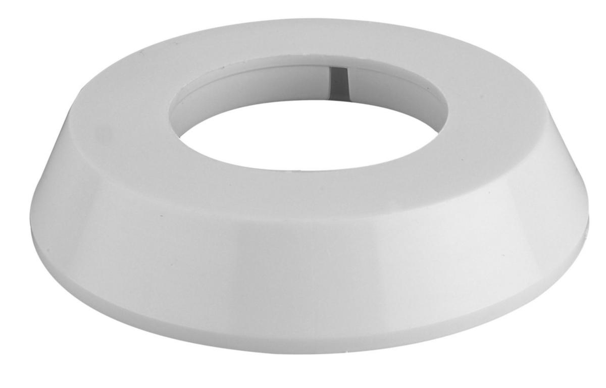 Veggrosett hvit, Faluplast