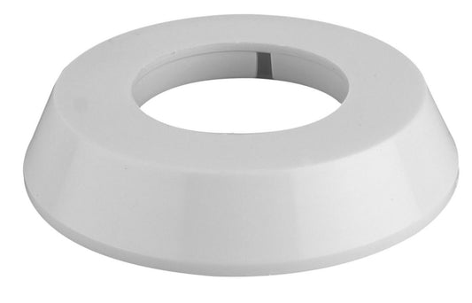 Veggrosett hvit, Faluplast