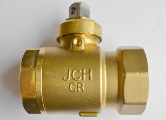 Bakkekran messing JCH med innv. gjenger - AVK