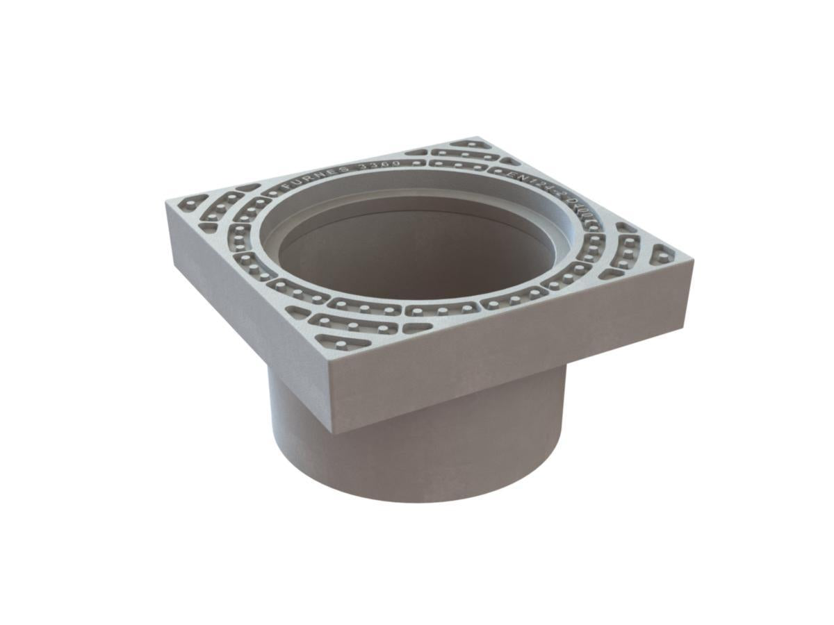 Flytende firkantramme Furnes