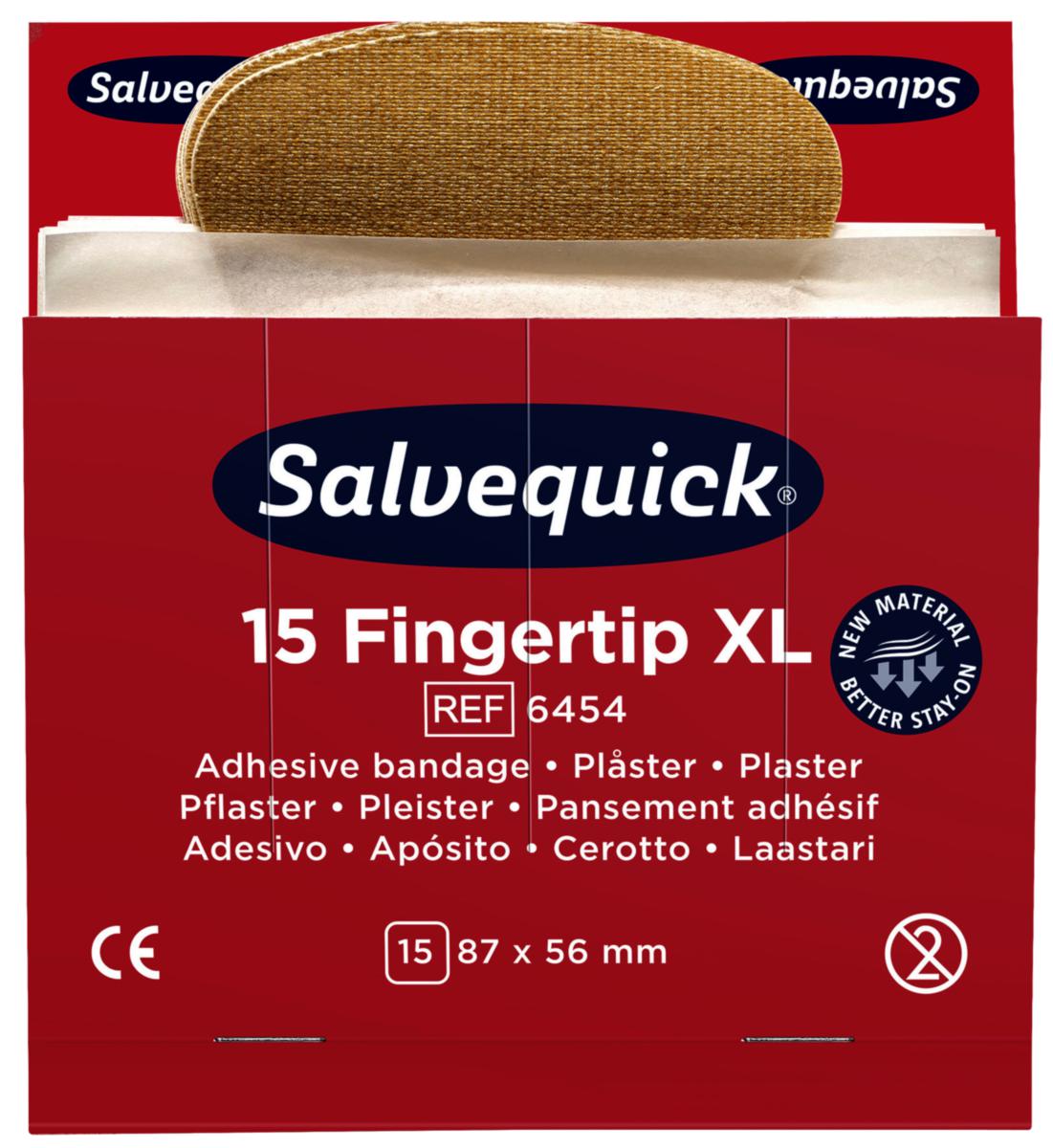 Plaster Cederroth fingertupp XL 6454