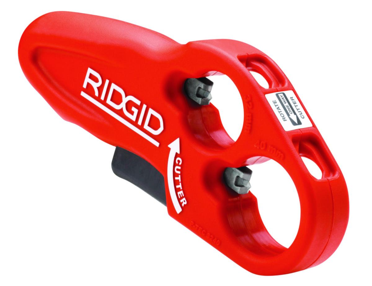 Plastrørkutter Ridgid P-TEC 3240