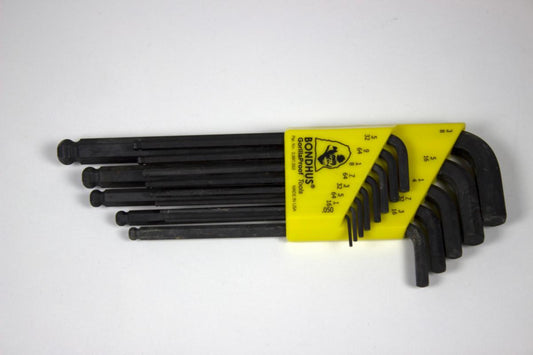 Vinkelnøkkelsett Bondhus BLX tommer Sekskant