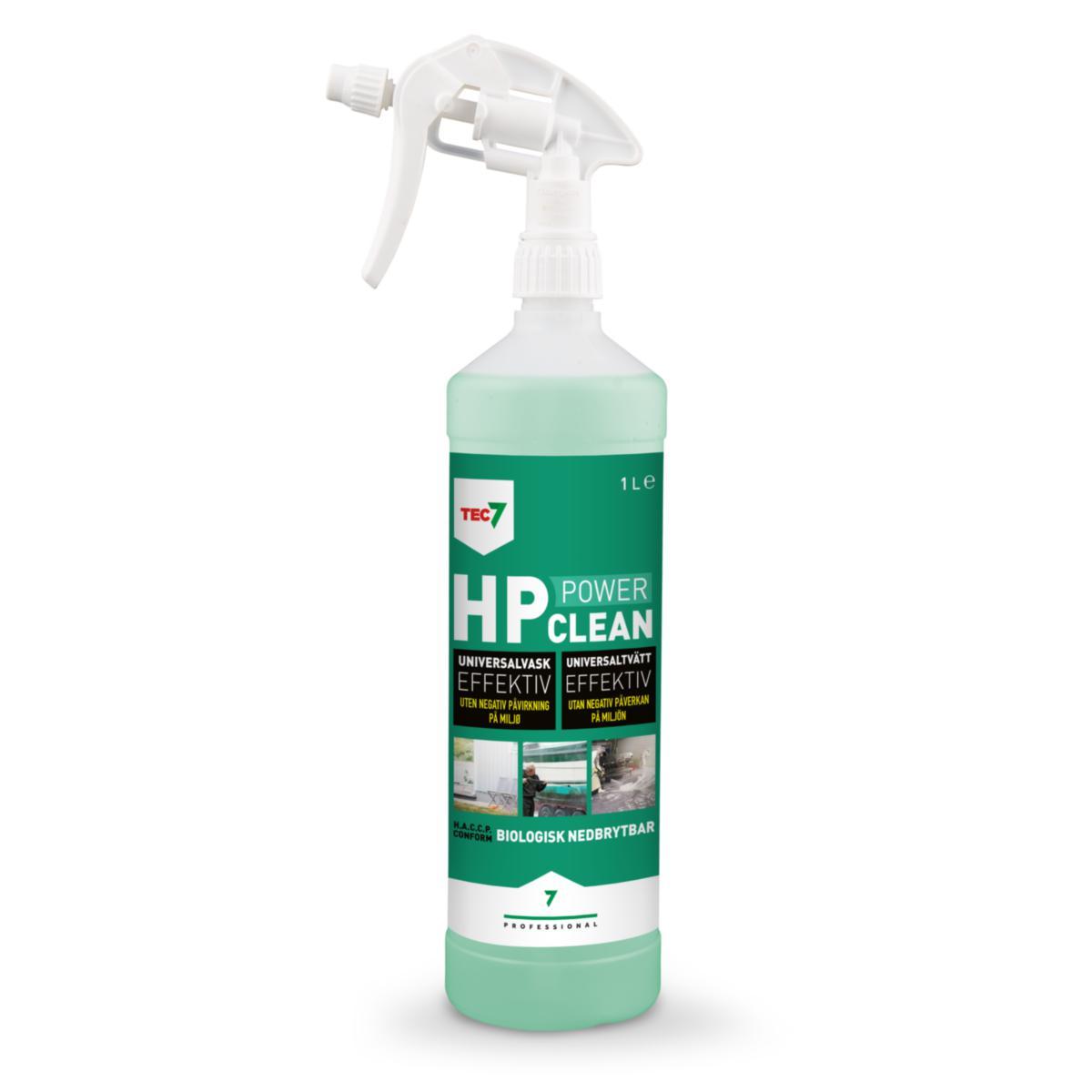 Kraftvask HP Clean Biologisk nedbrytbar - Tec7