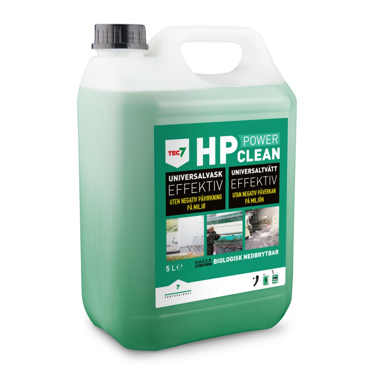 Kraftvask HP Clean Biologisk nedbrytbar - Tec7
