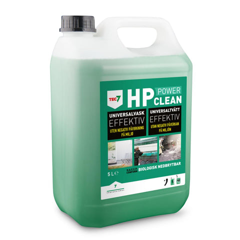 Kraftvask HP Clean Biologisk nedbrytbar - Tec7