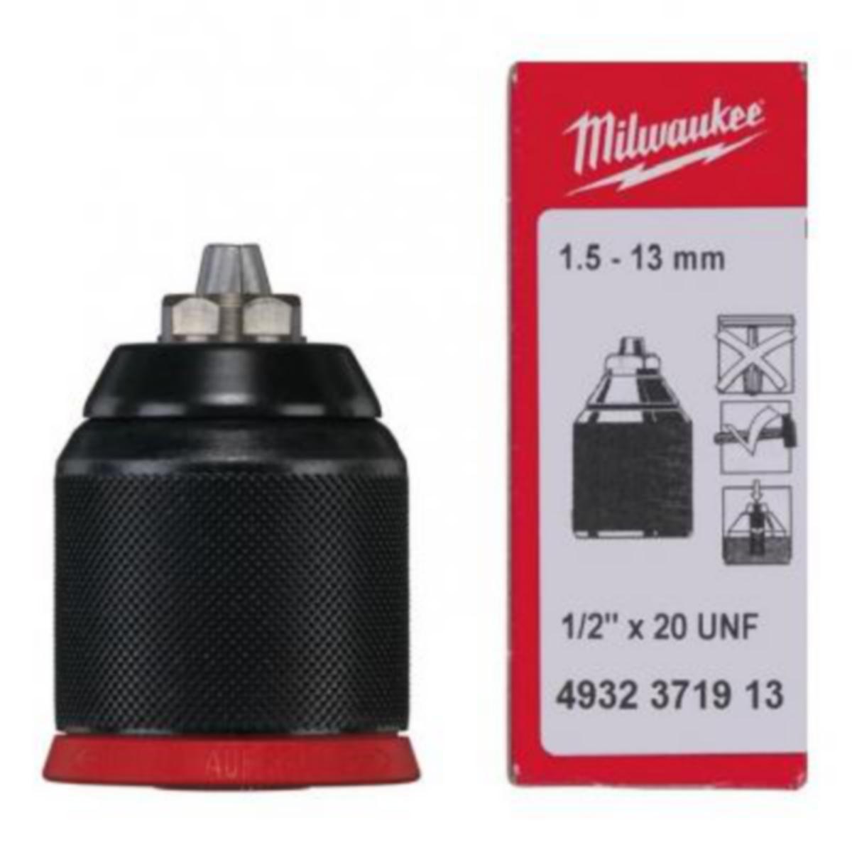 Chuck Selvspennende FIXTEC 1,5-13 1/2 - Milwaukee