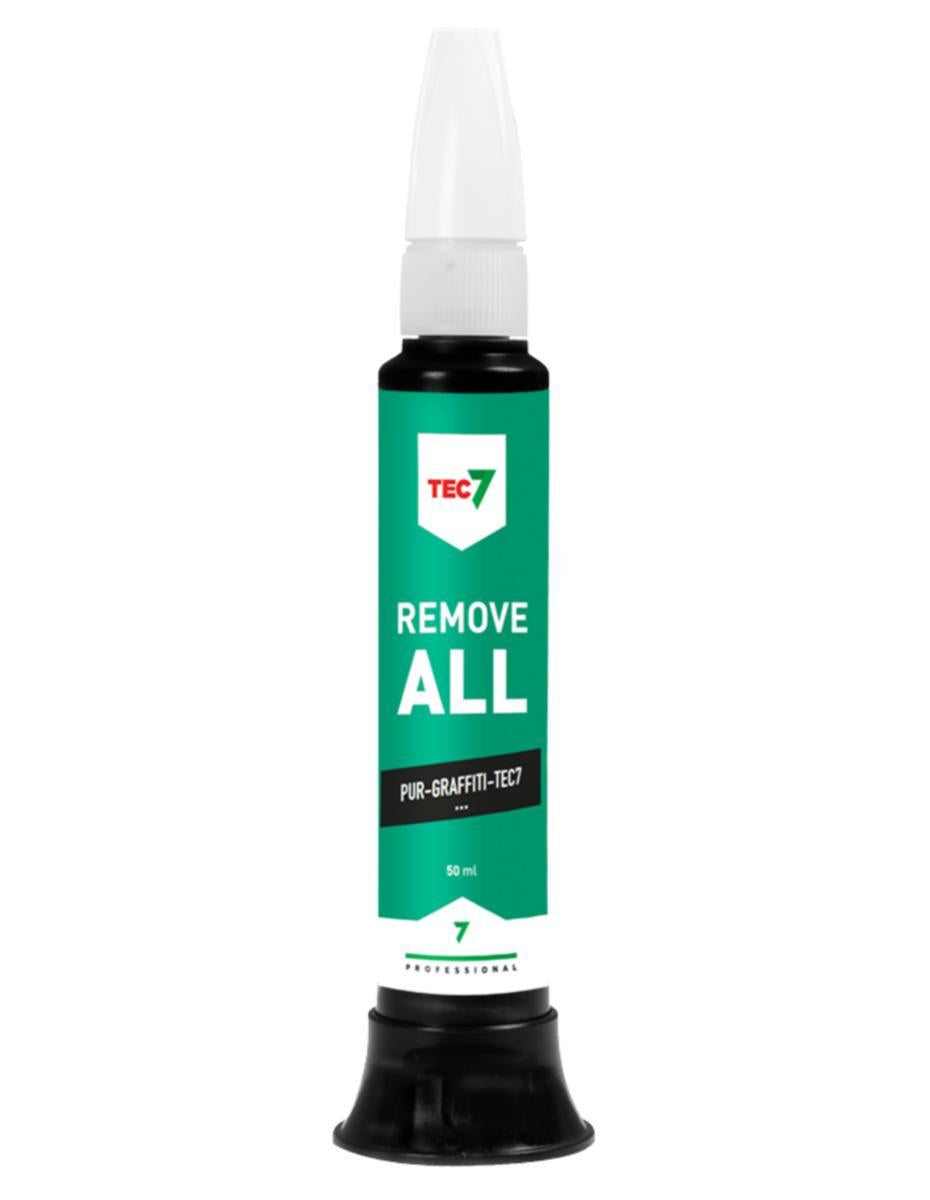 Rengjøringsmiddel Remove All Tec7