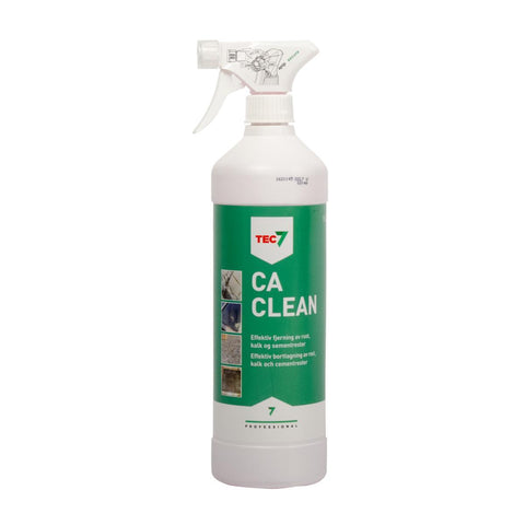 Rengjøring Tec7 CA CLEAN
