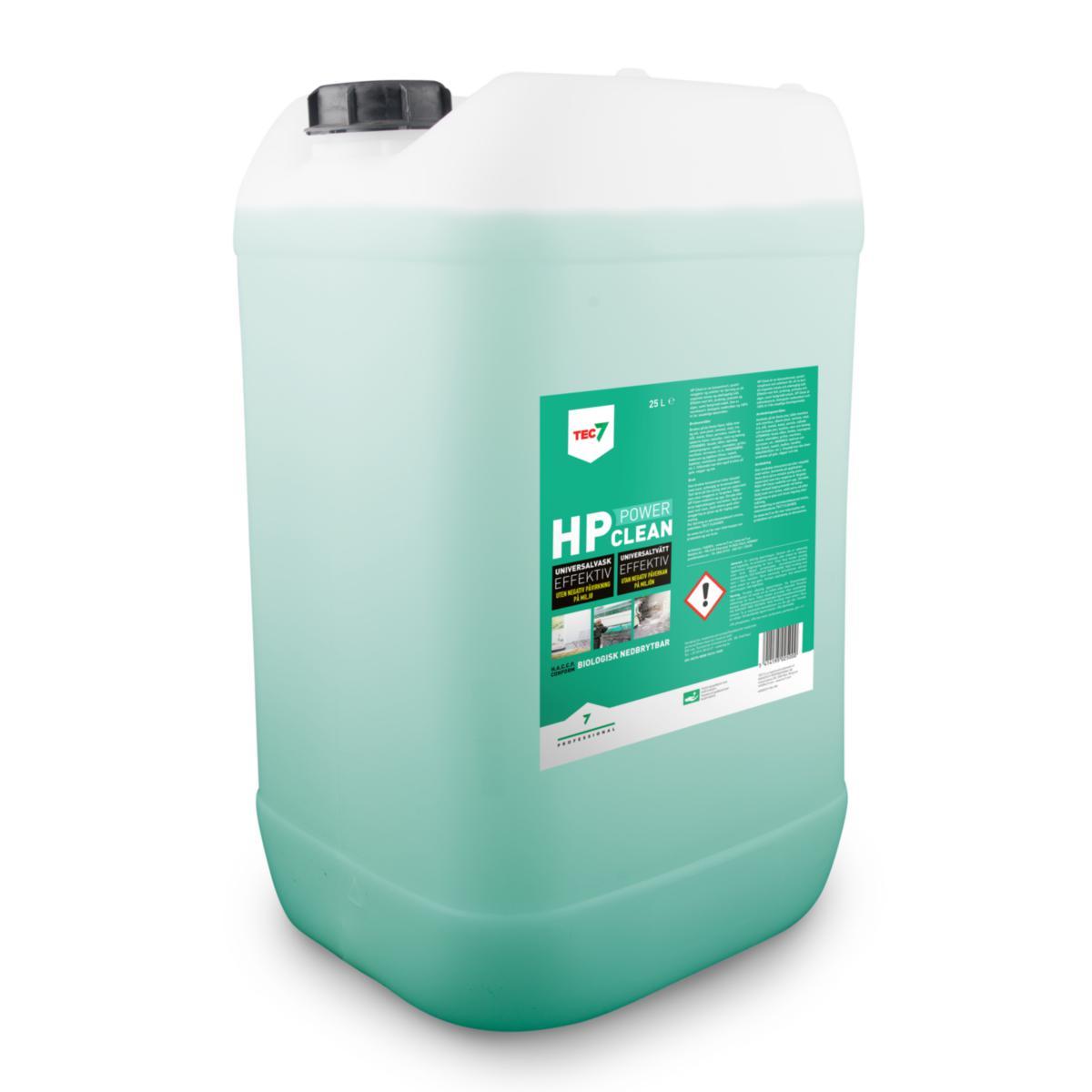 Kraftvask HP Clean Biologisk nedbrytbar - Tec7