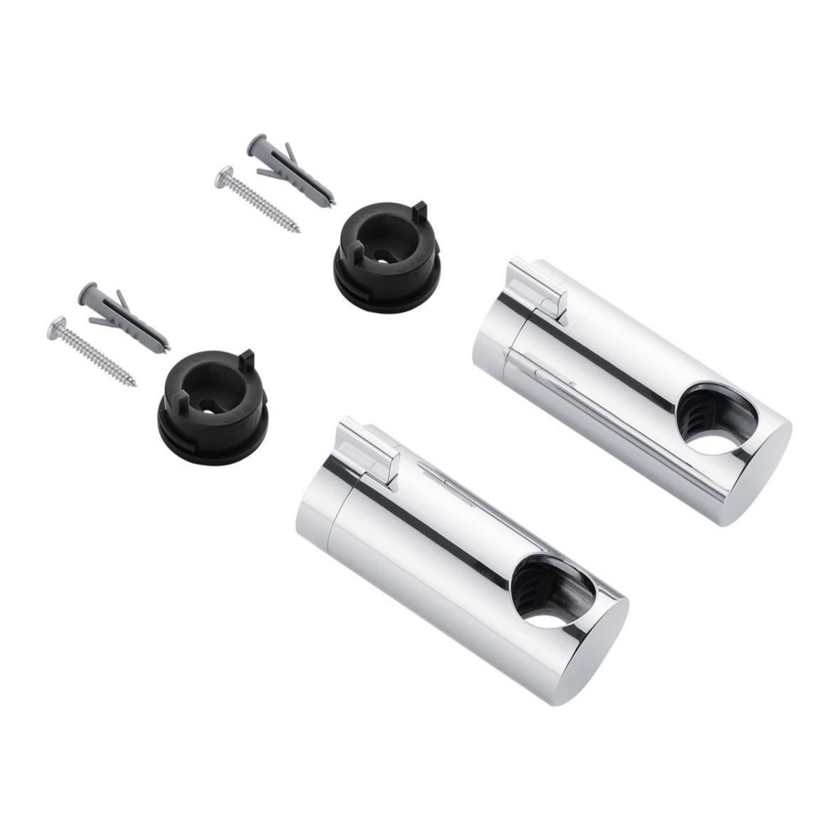 Brakettsett for dusjstang Rig Ø22, DIVELLO