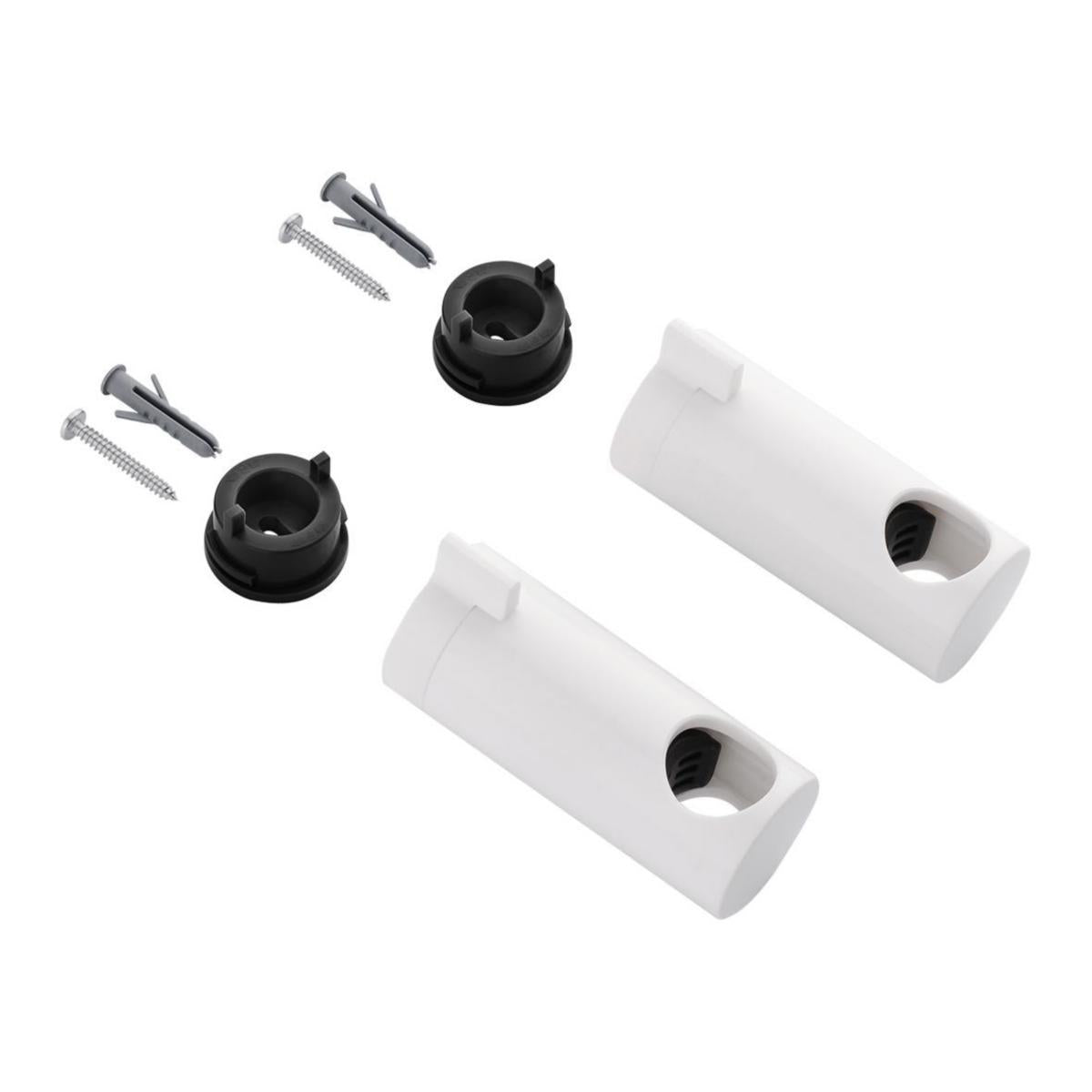 Brakettsett for dusjstang Rig Ø22, DIVELLO