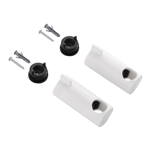 Brakettsett for dusjstang Rig Ø22, DIVELLO