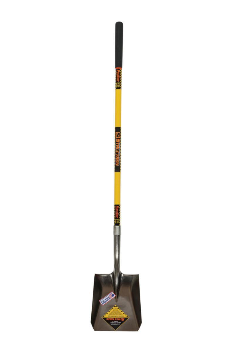 Spade rett lang Structron