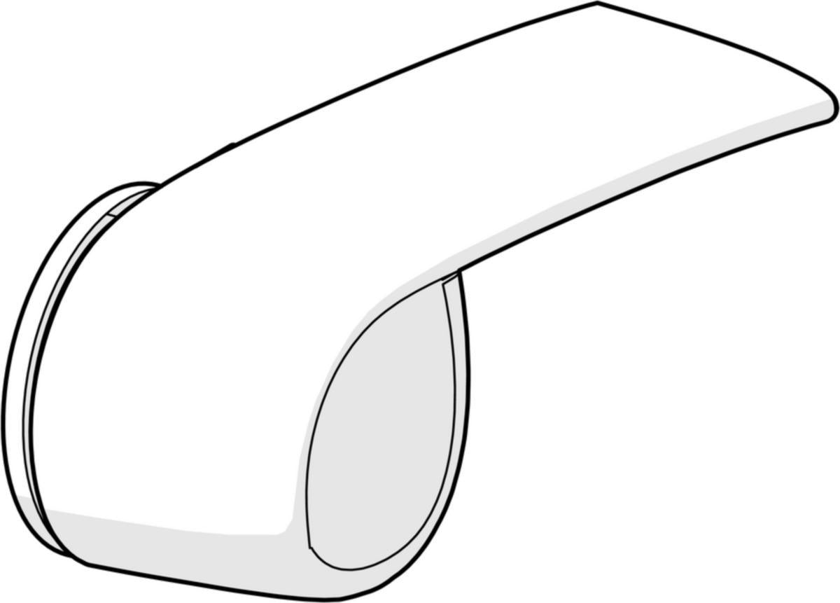 Varmtvannsventil m/hendel Oras