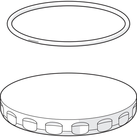 Silplate med o-ring til Dusjkopp Oras