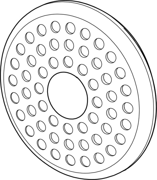 Silplate m. o-ring for Bidetta Oras