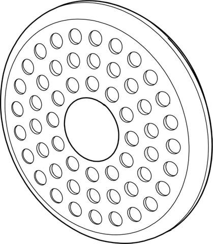 Silplate m. o-ring for Bidetta Oras