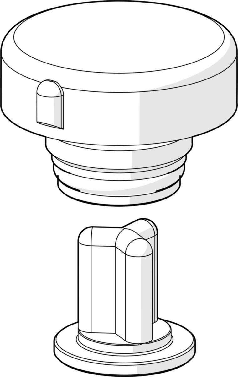 Vakuumventil DN 15 Oras