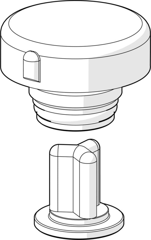 Vakuumventil DN 15 Oras