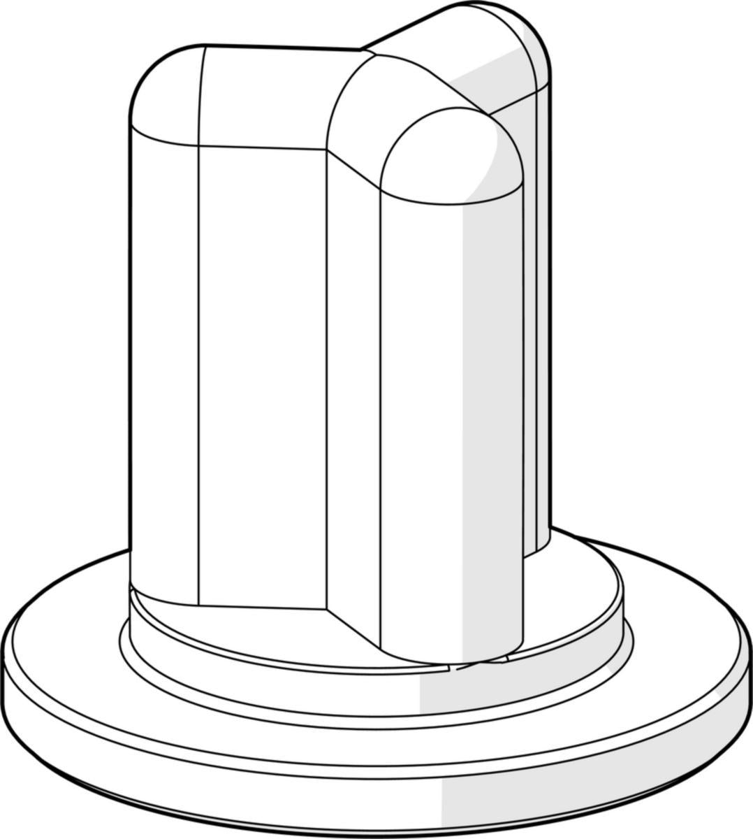 Stempel for vakuumventil Oras