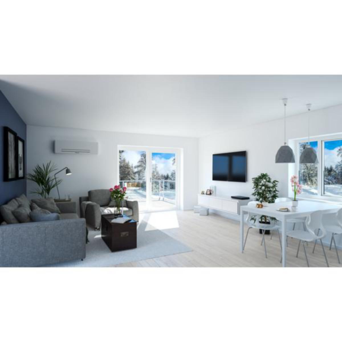 Viftekonvektor veggmodell FWXT  høyrekoblet 3, Daikin