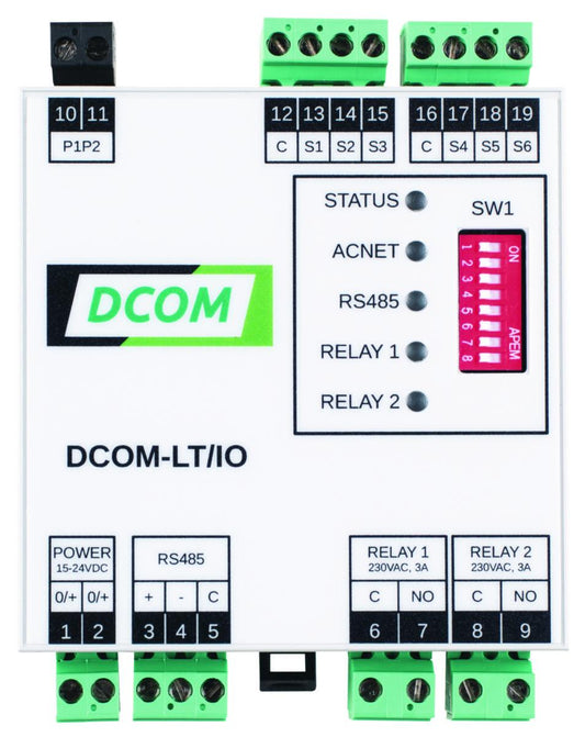 Tilbehørskort for modbus/kaskade, Daikin