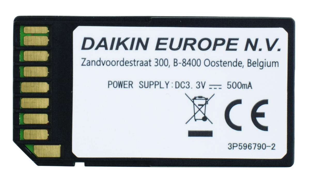 WLAN kort for Monoblokk 11-14-16 kW, Daikin