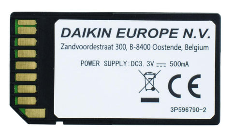 WLAN kort for Monoblokk 11-14-16 kW, Daikin