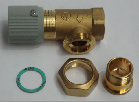 Bypass-ventil for varmeanlegg, Daikin