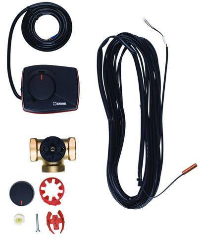 Kit med treveisventil, kontaktorsett og VV føler, Daikin
