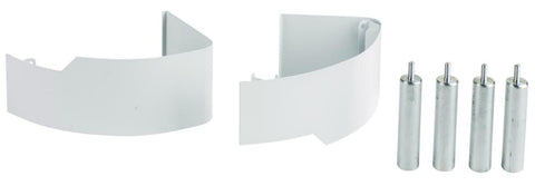 Ben/deksel for viftekonvektor gulvmodell, Daikin