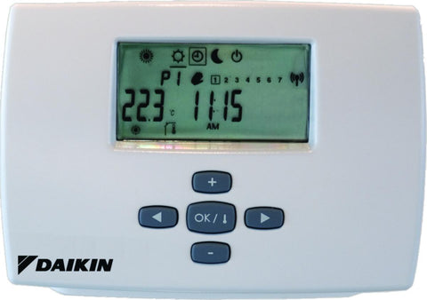 Ekstern romtermostat med ledning, Daikin